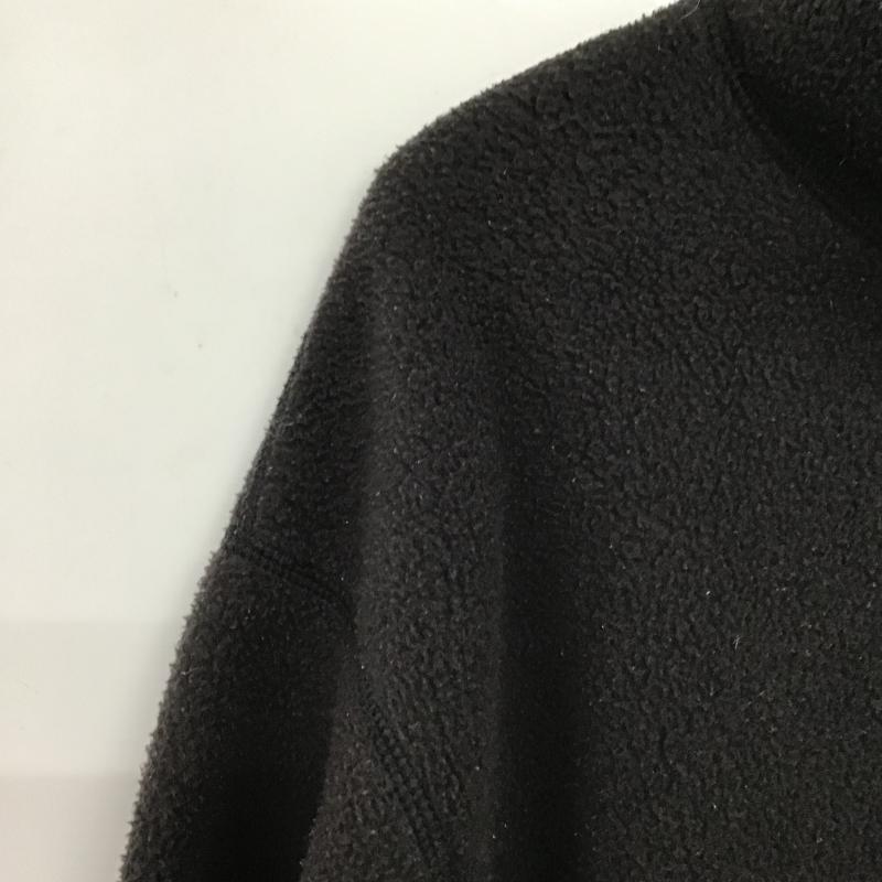 パタゴニア patagonia ジャケット、上着 ジャンパー、ブルゾン 長袖フリースジャケット プルオーバージャケット アウター M ロゴ、文字 ダークグレー / ダークグレー / メンズ USED 古着 中古 10159607