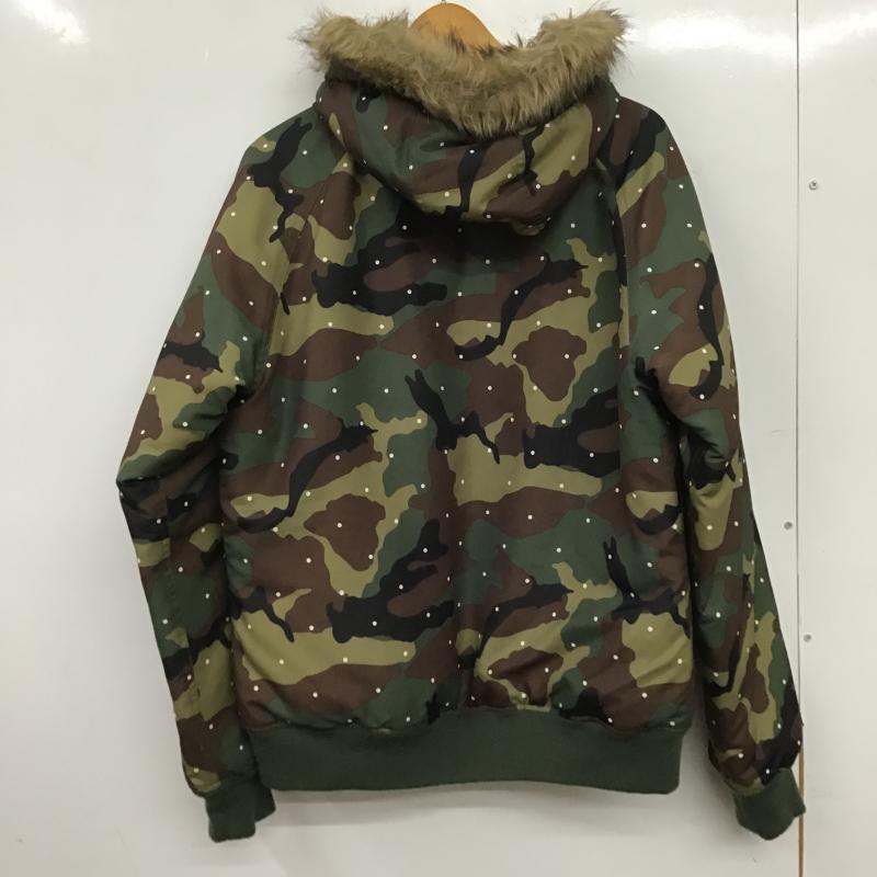 コロンビア Columbia ジャケット、上着 ジャンパー、ブルゾン ジップアップジャケット ナイロンジャケット アウター M カモフラージュ柄・迷彩 マルチカラー / マルチカラー / multicolor メンズ USED 古着 中古 10159609