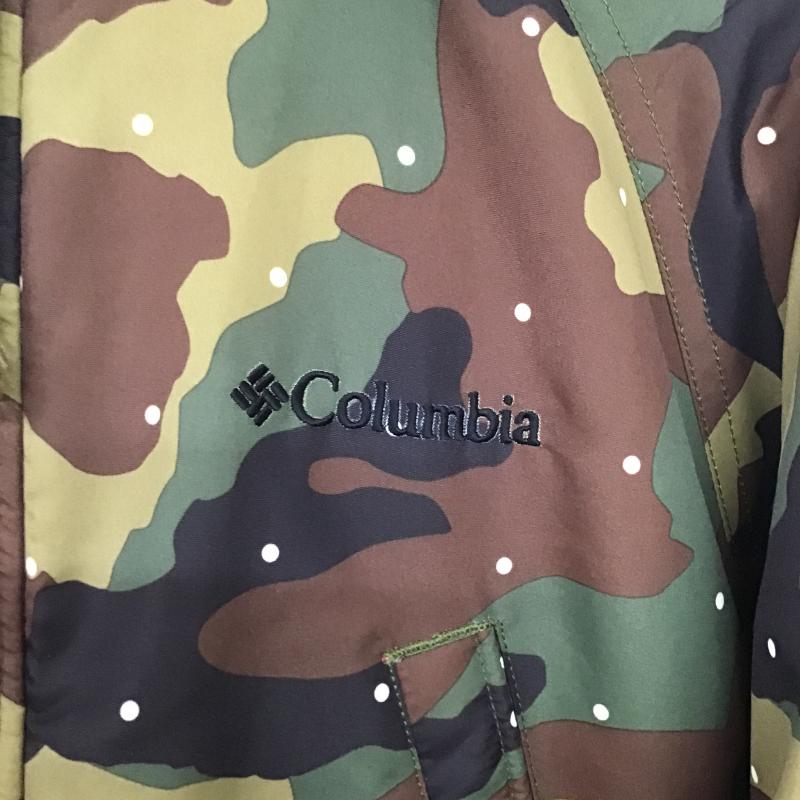 コロンビア Columbia ジャケット、上着 ジャンパー、ブルゾン ジップアップジャケット ナイロンジャケット アウター M カモフラージュ柄・迷彩 マルチカラー / マルチカラー / multicolor メンズ USED 古着 中古 10159609