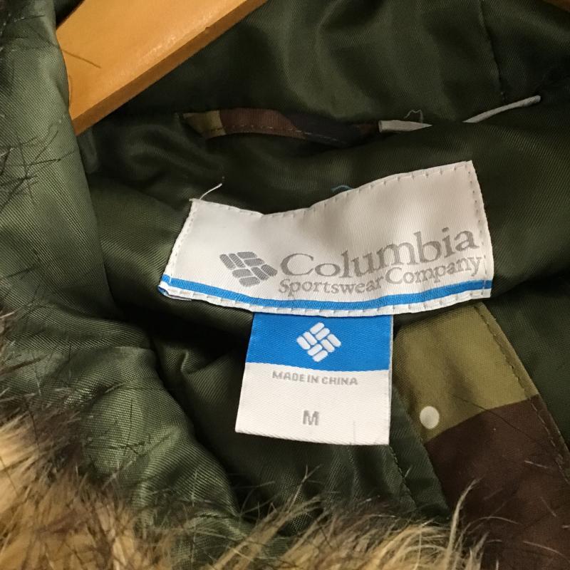 コロンビア Columbia ジャケット、上着 ジャンパー、ブルゾン ジップアップジャケット ナイロンジャケット アウター M カモフラージュ柄・迷彩 マルチカラー / マルチカラー / multicolor メンズ USED 古着 中古 10159609
