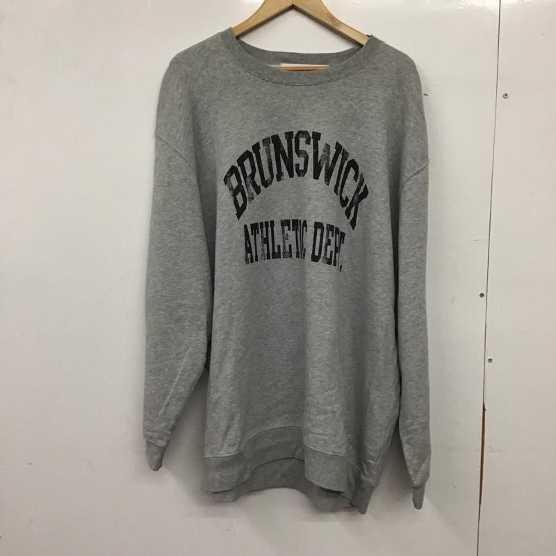 ジャーナルスタンダード JOURNAL STANDARD トレーナー 長袖 22-070-400-3290-1-0 スウェット ロゴ、文字 灰 / グレー / gray メンズ USED 古着 中古 10159610