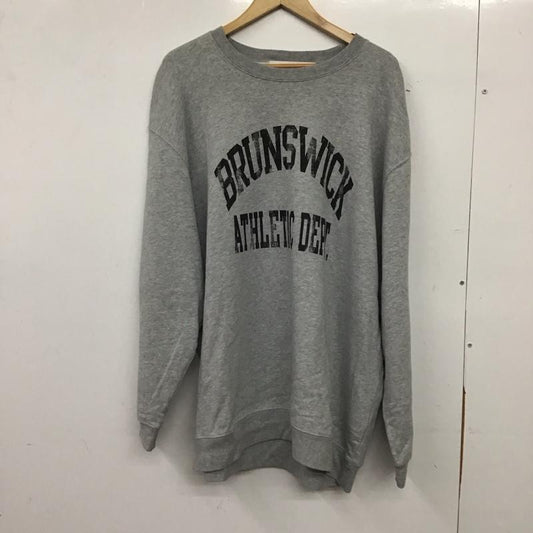 ジャーナルスタンダード JOURNAL STANDARD トレーナー 長袖 22-070-400-3290-1-0 スウェット ロゴ、文字 灰 / グレー / gray メンズ USED 古着 中古 10159610