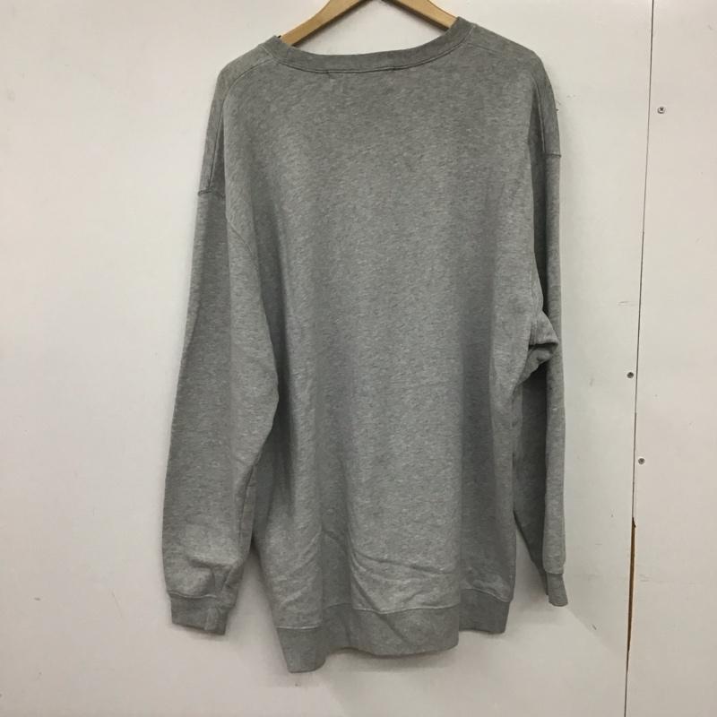 ジャーナルスタンダード JOURNAL STANDARD トレーナー 長袖 22-070-400-3290-1-0 スウェット ロゴ、文字 灰 / グレー / gray メンズ USED 古着 中古 10159610