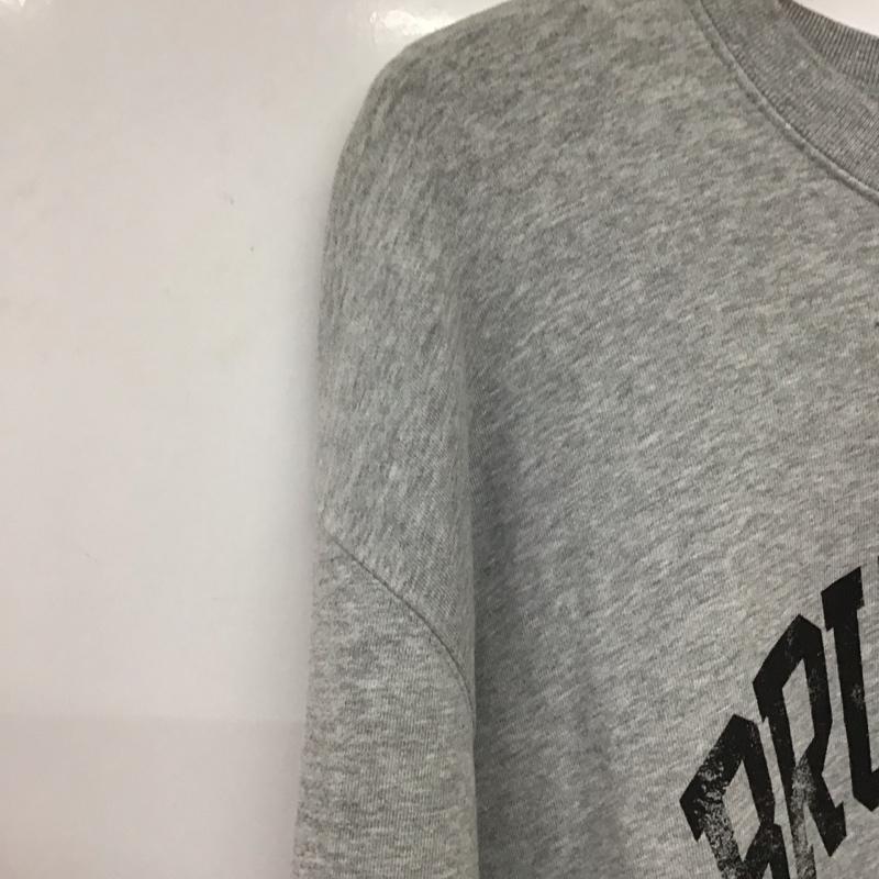 ジャーナルスタンダード JOURNAL STANDARD トレーナー 長袖 22-070-400-3290-1-0 スウェット ロゴ、文字 灰 / グレー / gray メンズ USED 古着 中古 10159610