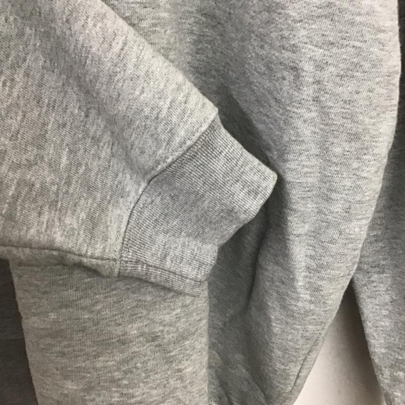 ジャーナルスタンダード JOURNAL STANDARD トレーナー 長袖 22-070-400-3290-1-0 スウェット ロゴ、文字 灰 / グレー / gray メンズ USED 古着 中古 10159610