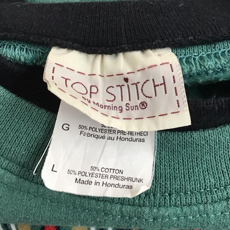 古着 USED トレーナー 長袖 長袖トレーナー スウェット クルーネック プルオーバー L 花柄 マルチカラー / マルチカラー / multicolor メンズ USED 古着 中古 10159611
