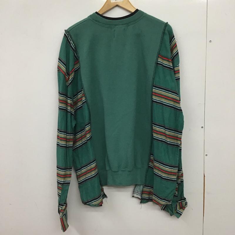 古着 USED トレーナー 長袖 長袖トレーナー スウェット クルーネック プルオーバー L 花柄 マルチカラー / マルチカラー / multicolor メンズ USED 古着 中古 10159611