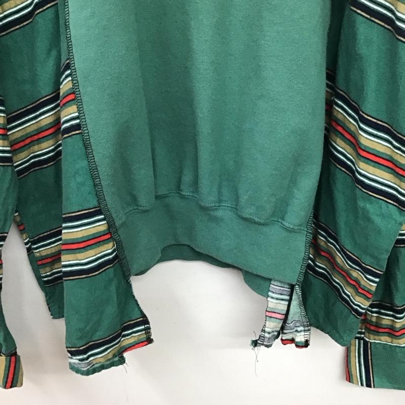 古着 USED トレーナー 長袖 長袖トレーナー スウェット クルーネック プルオーバー L 花柄 マルチカラー / マルチカラー / multicolor メンズ USED 古着 中古 10159611
