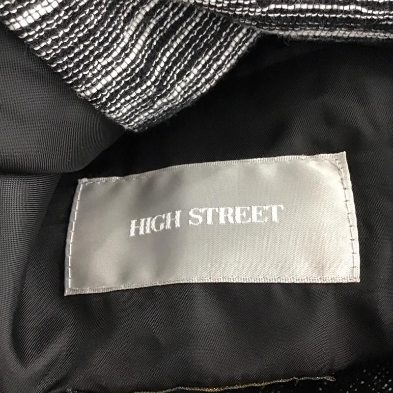 ハイストリート HIGH STREET ジャケット、上着 ジャケット、ブレザー カジュアルジャケット テーラードジャケット M 総柄 紺 / ネイビー / navy メンズ USED 古着 中古 10159612