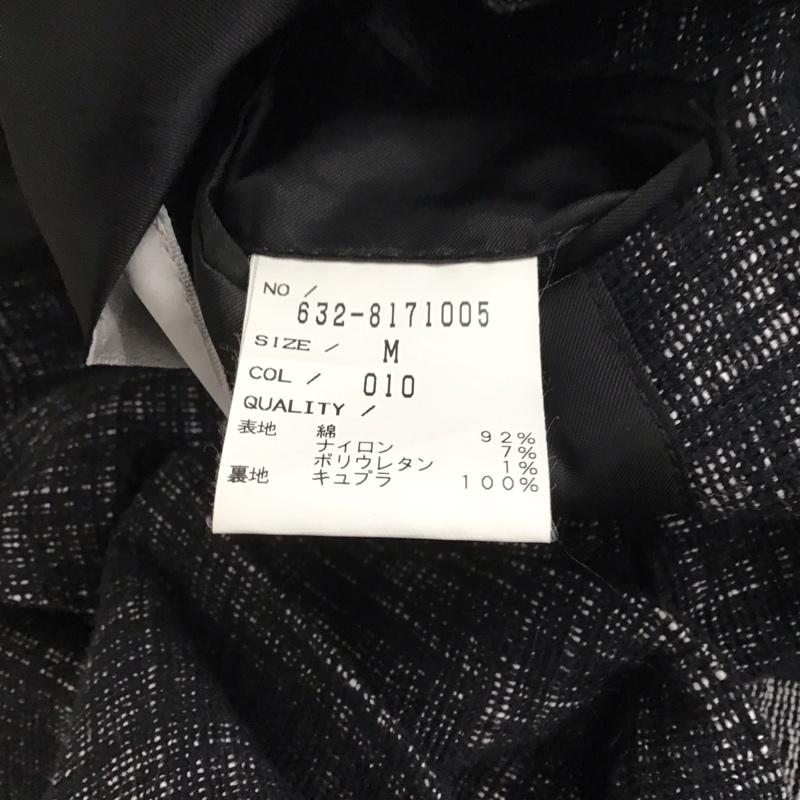 ハイストリート HIGH STREET ジャケット、上着 ジャケット、ブレザー カジュアルジャケット テーラードジャケット M 総柄 紺 / ネイビー / navy メンズ USED 古着 中古 10159612