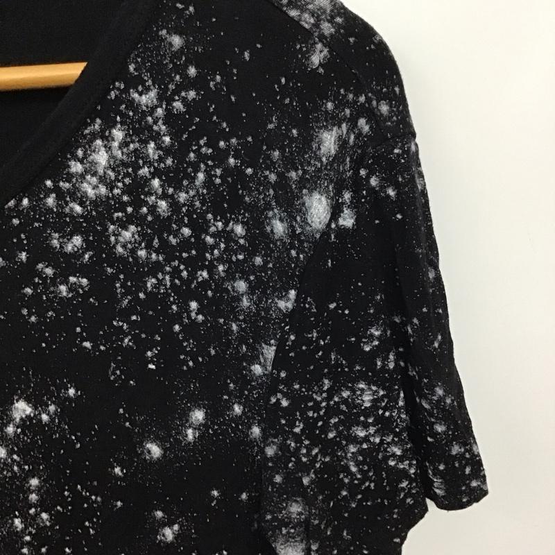 エンポリオアルマーニ EMPORIO ARMANI Tシャツ 半袖 半袖カットソー プリントTシャツ Vネックカットソー L プリント マルチカラー / マルチカラー / multicolor メンズ USED 古着 中古 10159614