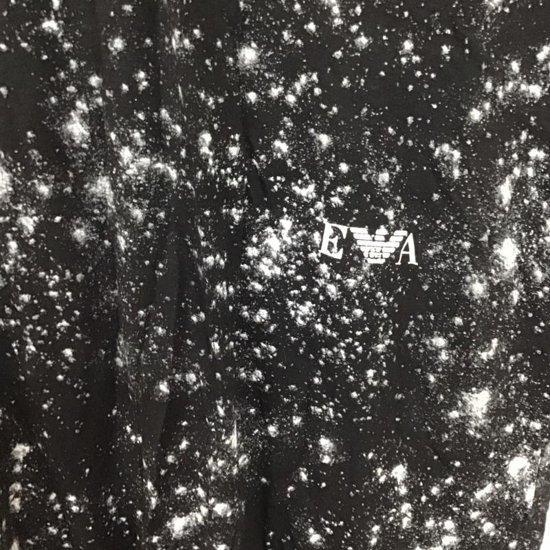 エンポリオアルマーニ EMPORIO ARMANI Tシャツ 半袖 半袖カットソー プリントTシャツ Vネックカットソー L プリント マルチカラー / マルチカラー / multicolor メンズ USED 古着 中古 10159614