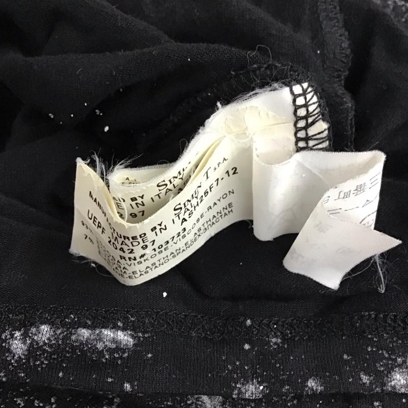 エンポリオアルマーニ EMPORIO ARMANI Tシャツ 半袖 半袖カットソー プリントTシャツ Vネックカットソー L プリント マルチカラー / マルチカラー / multicolor メンズ USED 古着 中古 10159614