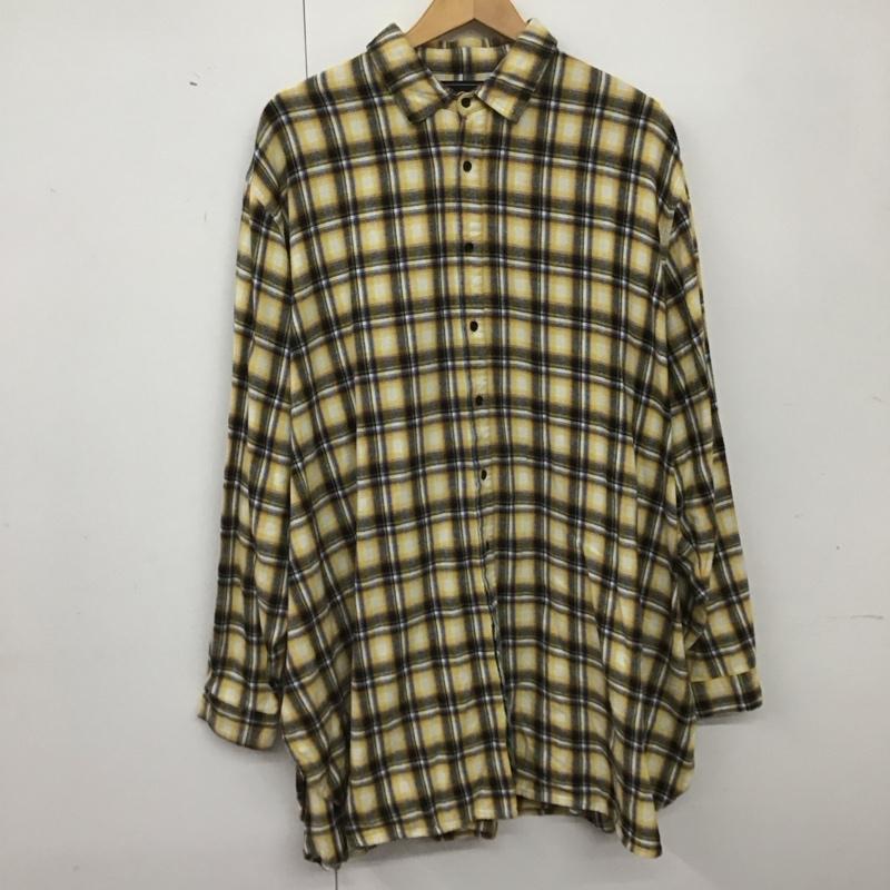 アンリラクシング unrelaxing シャツ、ブラウス 長袖 長袖シャツ チェックシャツ カラーシャツ チェック マルチカラー / マルチカラー / multicolor メンズ USED 古着 中古 10159615