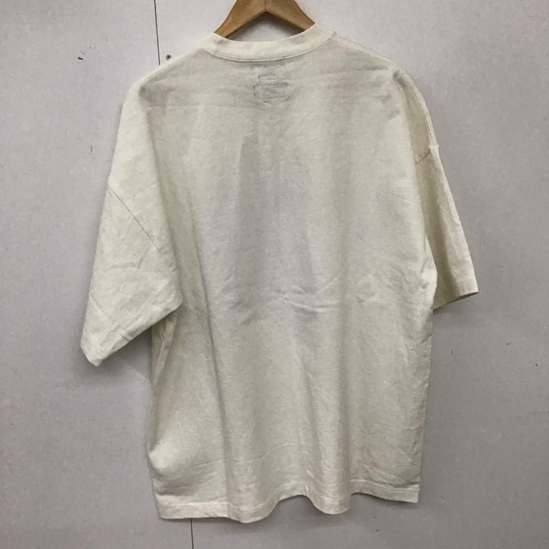 ノーティカ NAUTICA Tシャツ 半袖 半袖カットソー プリントTシャツ クルーネックカットソー S ロゴ、文字 白 / ホワイト / white メンズ USED 古着 中古 10159616