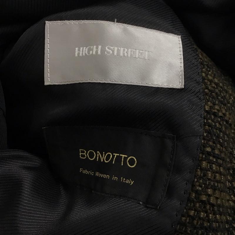 ハイストリート HIGH STREET ジャケット、上着 ジャケット、ブレザー カジュアルジャケット アウター カラージャケット L 総柄 マルチカラー / マルチカラー / multicolor メンズ USED 古着 中古 10159618