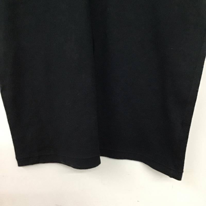 ドルチェアンドガッバーナ DOLCE&GABBANA Tシャツ 半袖 半袖カットソー 無地Tシャツ Vネックカットソー 3 無地 黒 / ブラック / black メンズ USED 古着 中古 10159620