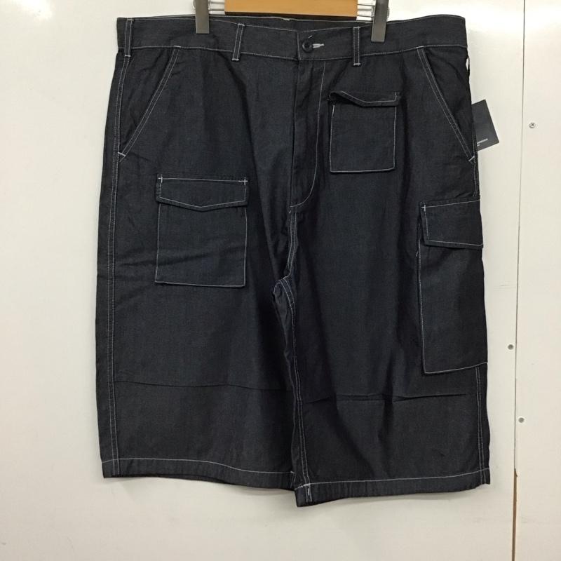 ジーユー GU パンツ ショートパンツ ショートパンツ ハーフパンツ カジュアルパンツ 無地 青 / ブルー / blue メンズ USED 古着 中古 10159621