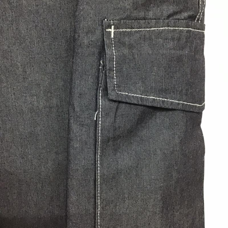 ジーユー GU パンツ ショートパンツ ショートパンツ ハーフパンツ カジュアルパンツ 無地 青 / ブルー / blue メンズ USED 古着 中古 10159621