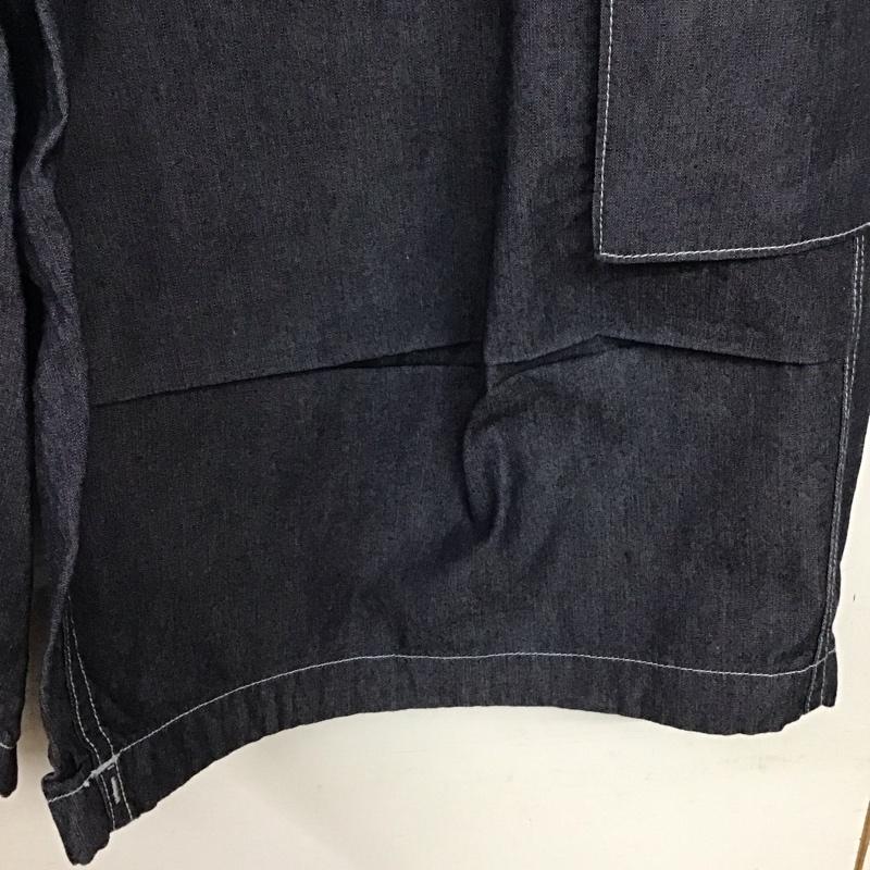 ジーユー GU パンツ ショートパンツ ショートパンツ ハーフパンツ カジュアルパンツ 無地 青 / ブルー / blue メンズ USED 古着 中古 10159621