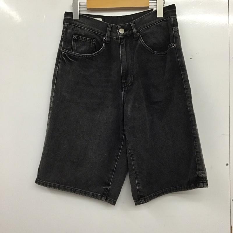 ザラ ZARA パンツ ショートパンツ ショートパンツ デニムパンツ 36 無地 ダークグレー / ダークグレー / メンズ USED 古着 中古 10159623