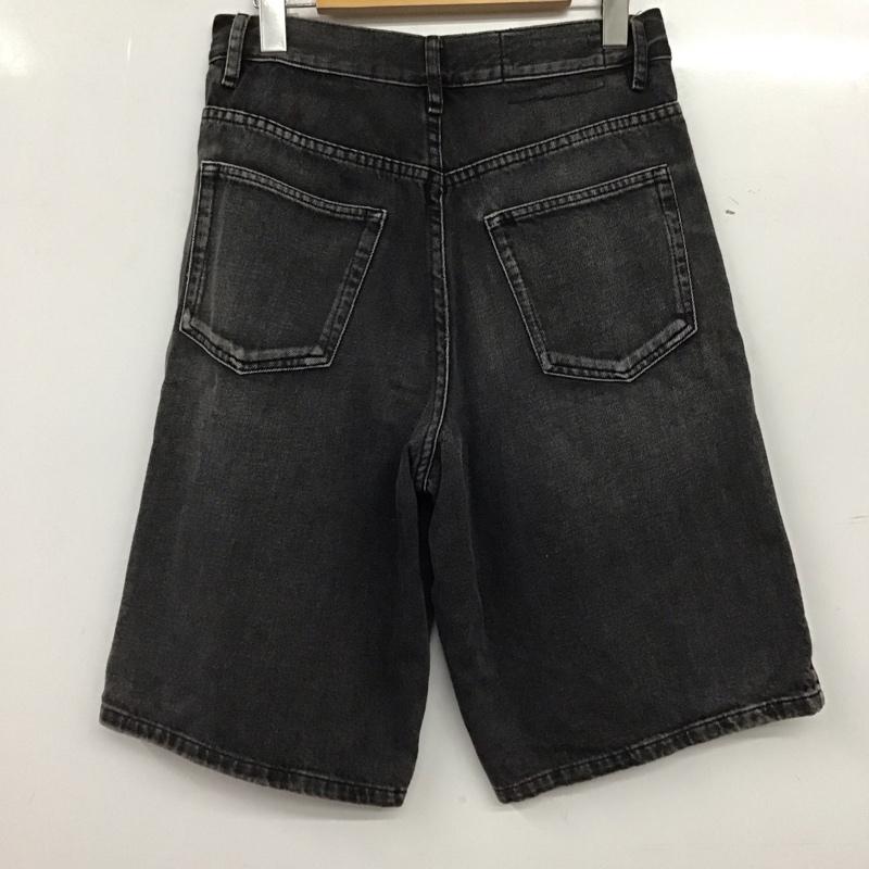 ザラ ZARA パンツ ショートパンツ ショートパンツ デニムパンツ 36 無地 ダークグレー / ダークグレー / メンズ USED 古着 中古 10159623