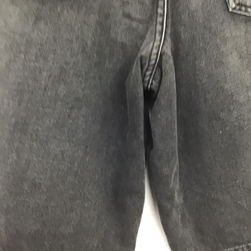 ザラ ZARA パンツ ショートパンツ ショートパンツ デニムパンツ 36 無地 ダークグレー / ダークグレー / メンズ USED 古着 中古 10159623