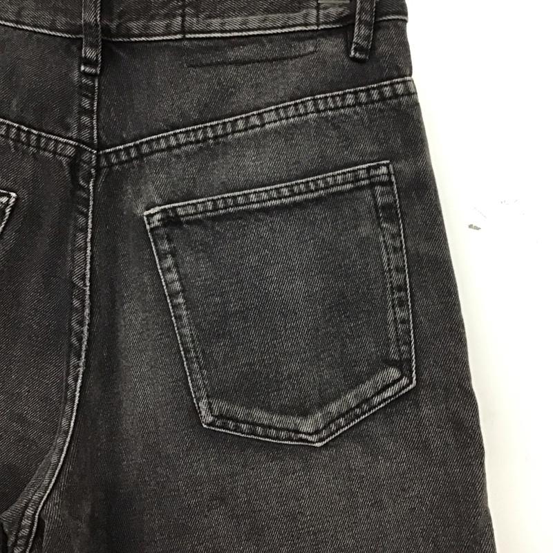 ザラ ZARA パンツ ショートパンツ ショートパンツ デニムパンツ 36 無地 ダークグレー / ダークグレー / メンズ USED 古着 中古 10159623