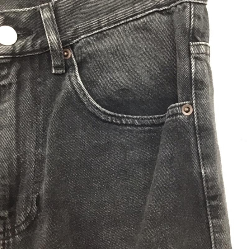ザラ ZARA パンツ ショートパンツ ショートパンツ デニムパンツ 36 無地 ダークグレー / ダークグレー / メンズ USED 古着 中古 10159623