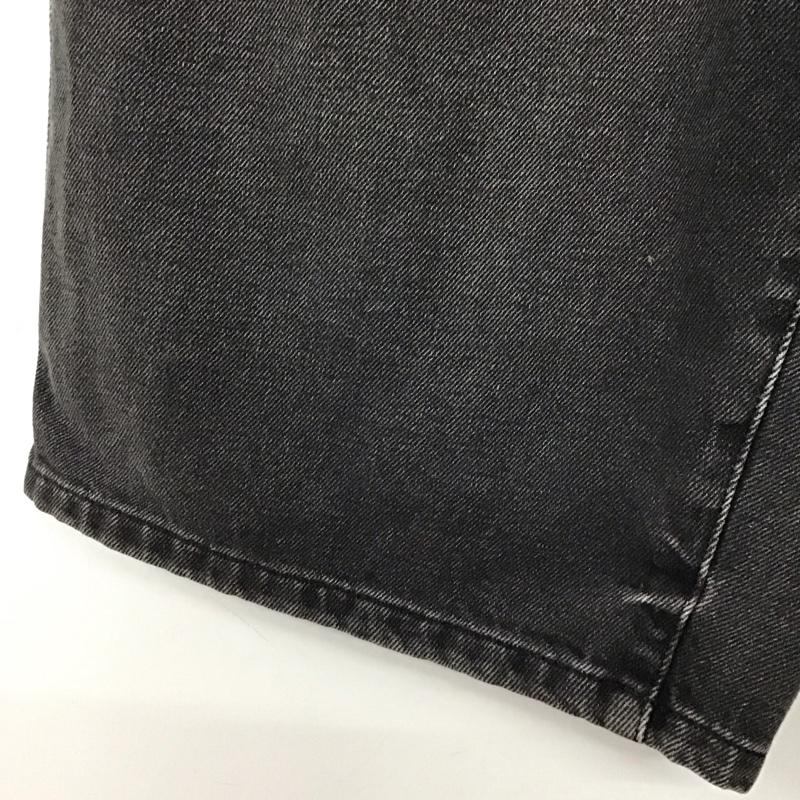 ザラ ZARA パンツ ショートパンツ ショートパンツ デニムパンツ 36 無地 ダークグレー / ダークグレー / メンズ USED 古着 中古 10159623