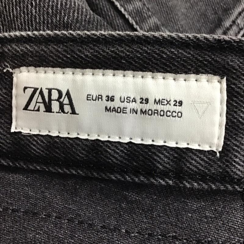 ザラ ZARA パンツ ショートパンツ ショートパンツ デニムパンツ 36 無地 ダークグレー / ダークグレー / メンズ USED 古着 中古 10159623