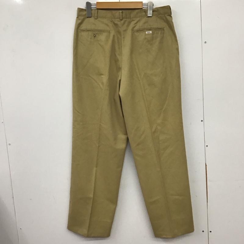 パパス PAPAS パンツ チノパン チノパン ワイドパンツ カジュアルパンツ L 無地 ベージュ / ベージュ / beige メンズ USED 古着 中古 10159624