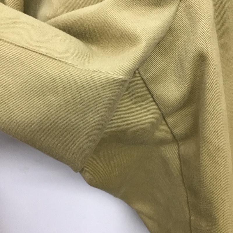 パパス PAPAS パンツ チノパン チノパン ワイドパンツ カジュアルパンツ L 無地 ベージュ / ベージュ / beige メンズ USED 古着 中古 10159624