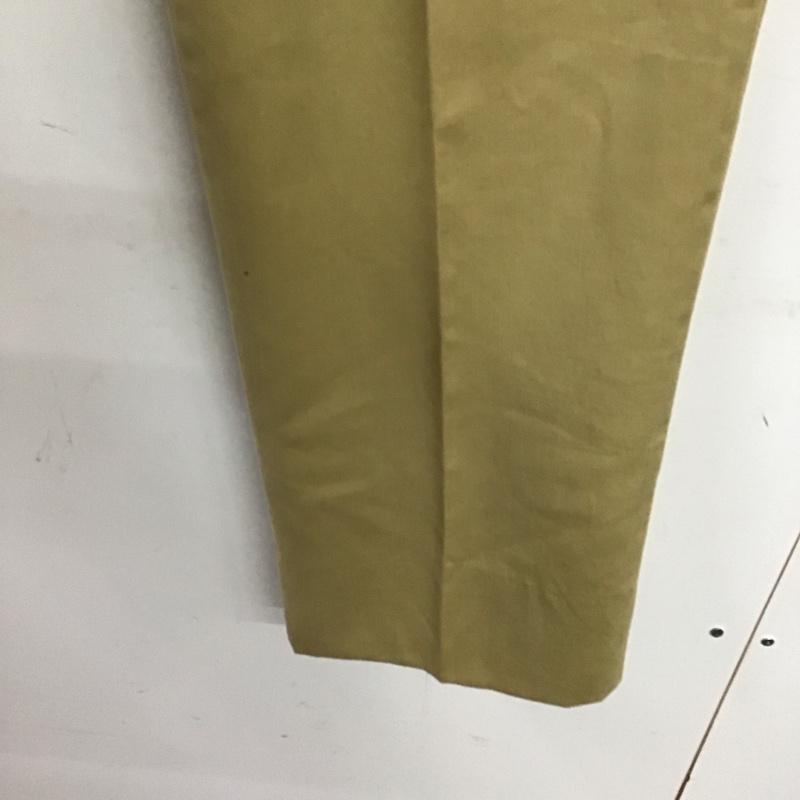 パパス PAPAS パンツ チノパン チノパン ワイドパンツ カジュアルパンツ L 無地 ベージュ / ベージュ / beige メンズ USED 古着 中古 10159624
