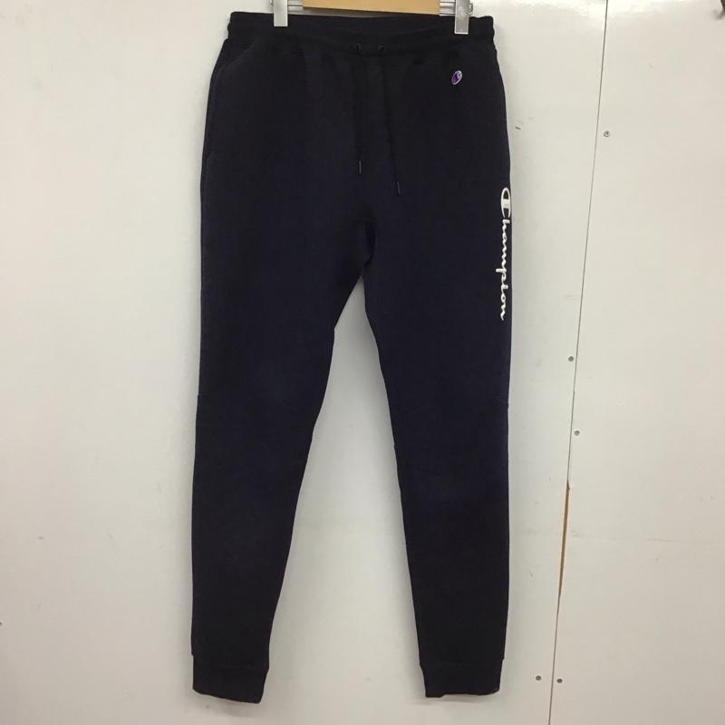 チャンピオン Champion パンツ ワークパンツ、ペインターパンツ ワイドパンツ カジュアルパンツ ワークパンツ ストレッチパンツ XXL ロゴ、文字 紺 / ネイビー / navy メンズ USED 古着 中古 10159625
