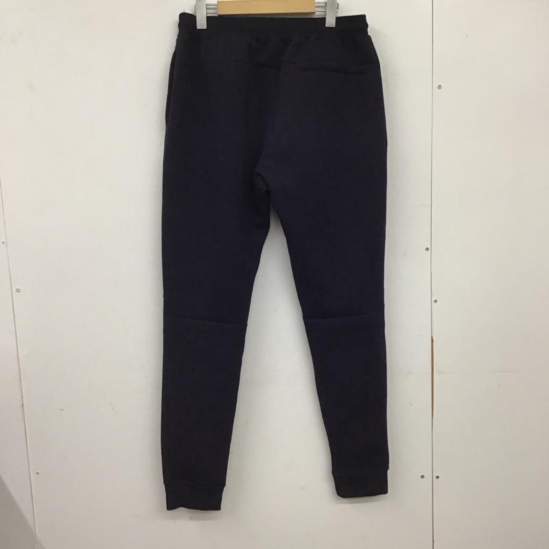 チャンピオン Champion パンツ ワークパンツ、ペインターパンツ ワイドパンツ カジュアルパンツ ワークパンツ ストレッチパンツ XXL ロゴ、文字 紺 / ネイビー / navy メンズ USED 古着 中古 10159625