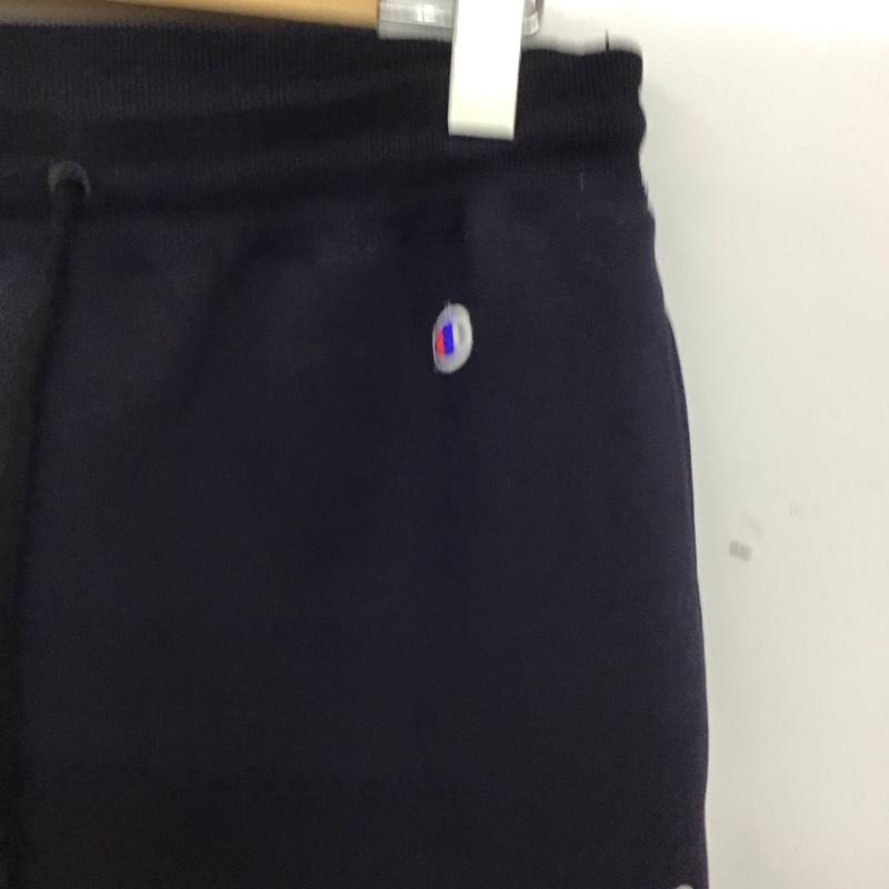 チャンピオン Champion パンツ ワークパンツ、ペインターパンツ ワイドパンツ カジュアルパンツ ワークパンツ ストレッチパンツ XXL ロゴ、文字 紺 / ネイビー / navy メンズ USED 古着 中古 10159625