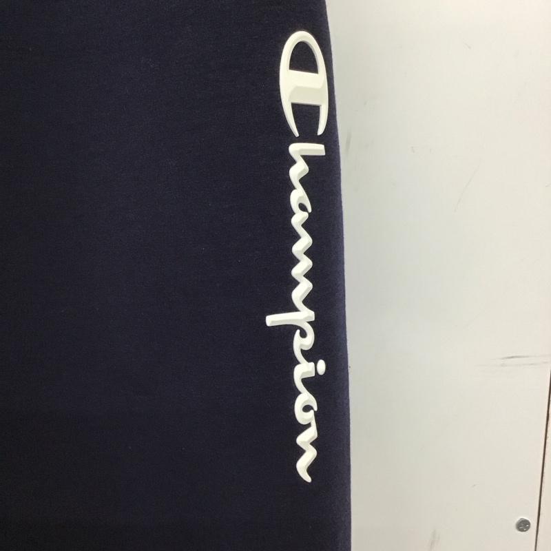 チャンピオン Champion パンツ ワークパンツ、ペインターパンツ ワイドパンツ カジュアルパンツ ワークパンツ ストレッチパンツ XXL ロゴ、文字 紺 / ネイビー / navy メンズ USED 古着 中古 10159625