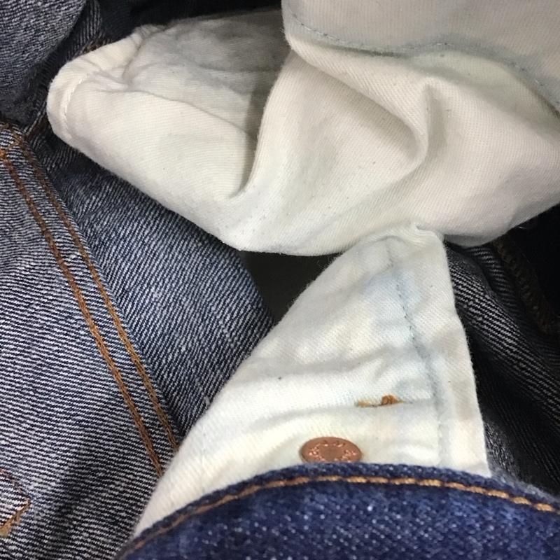 ジョーマッコイ JOE McCOY パンツ デニム、ジーンズ デニムパンツ ワイドパンツ カジュアルパンツ 36インチ 無地 インディゴ / インディゴ / Indigo メンズ USED 古着 中古 10159626