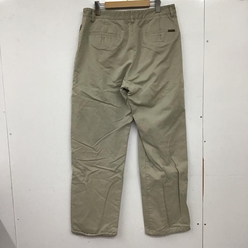 エディーバウアー Eddie Bauer パンツ チノパン チノパン ワイドパンツ カジュアルパンツ 35インチ 無地 ベージュ / ベージュ / beige メンズ USED 古着 中古 10159627