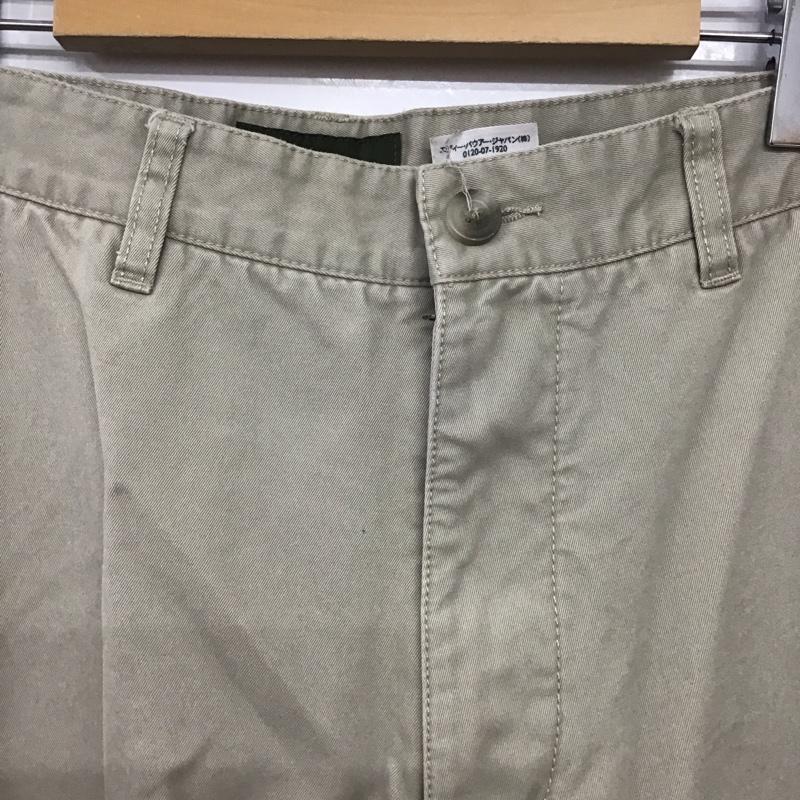 エディーバウアー Eddie Bauer パンツ チノパン チノパン ワイドパンツ カジュアルパンツ 35インチ 無地 ベージュ / ベージュ / beige メンズ USED 古着 中古 10159627