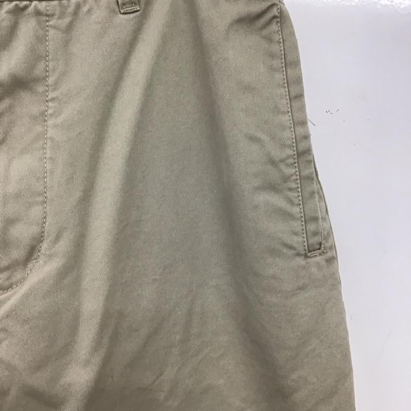エディーバウアー Eddie Bauer パンツ チノパン チノパン ワイドパンツ カジュアルパンツ 35インチ 無地 ベージュ / ベージュ / beige メンズ USED 古着 中古 10159627