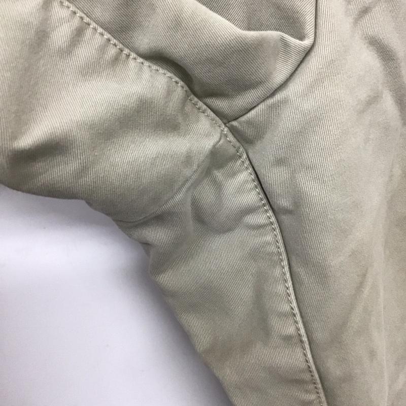 エディーバウアー Eddie Bauer パンツ チノパン チノパン ワイドパンツ カジュアルパンツ 35インチ 無地 ベージュ / ベージュ / beige メンズ USED 古着 中古 10159627
