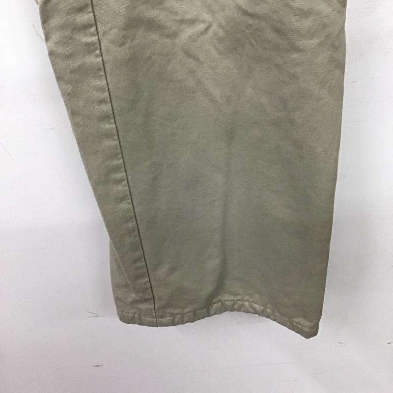 エディーバウアー Eddie Bauer パンツ チノパン チノパン ワイドパンツ カジュアルパンツ 35インチ 無地 ベージュ / ベージュ / beige メンズ USED 古着 中古 10159627