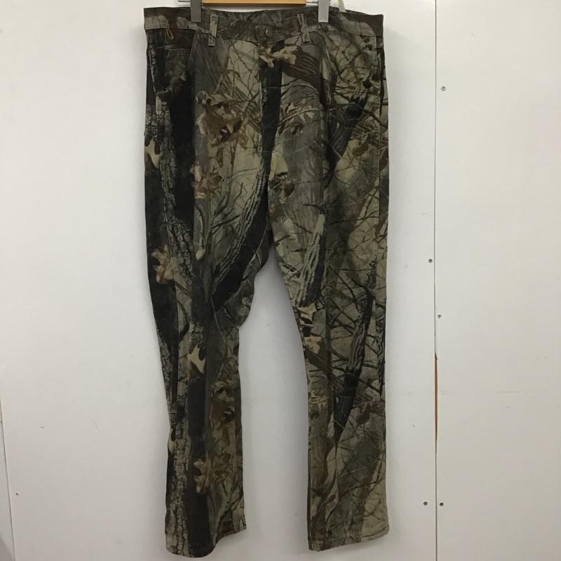 ラングラー Wrangler パンツ デニム、ジーンズ ワイドパンツ カジュアルパンツ ワークパンツ プリント マルチカラー / マルチカラー / multicolor メンズ USED 古着 中古 10159628