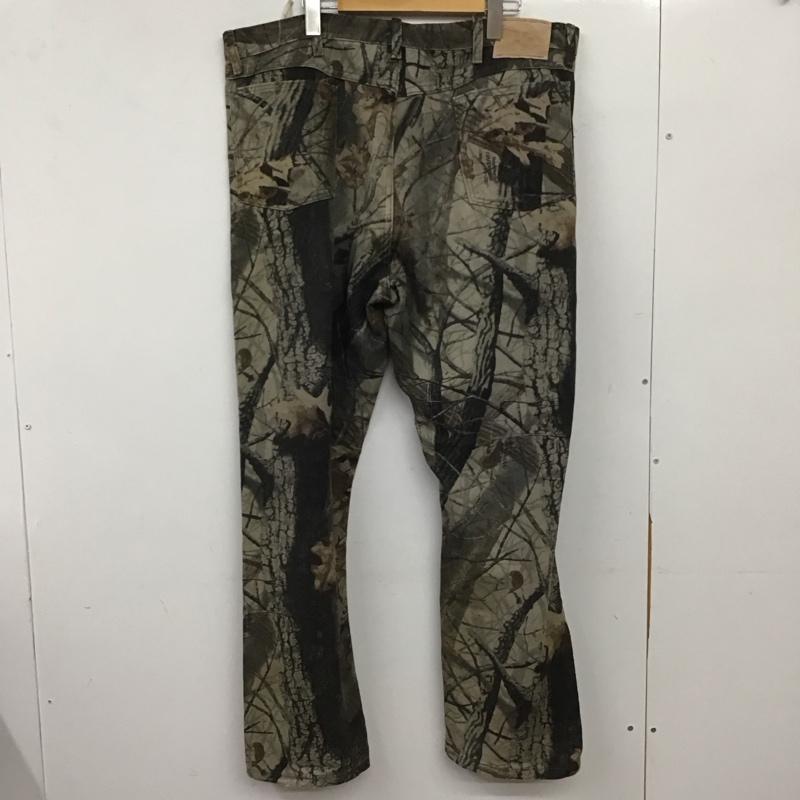 ラングラー Wrangler パンツ デニム、ジーンズ ワイドパンツ カジュアルパンツ ワークパンツ プリント マルチカラー / マルチカラー / multicolor メンズ USED 古着 中古 10159628