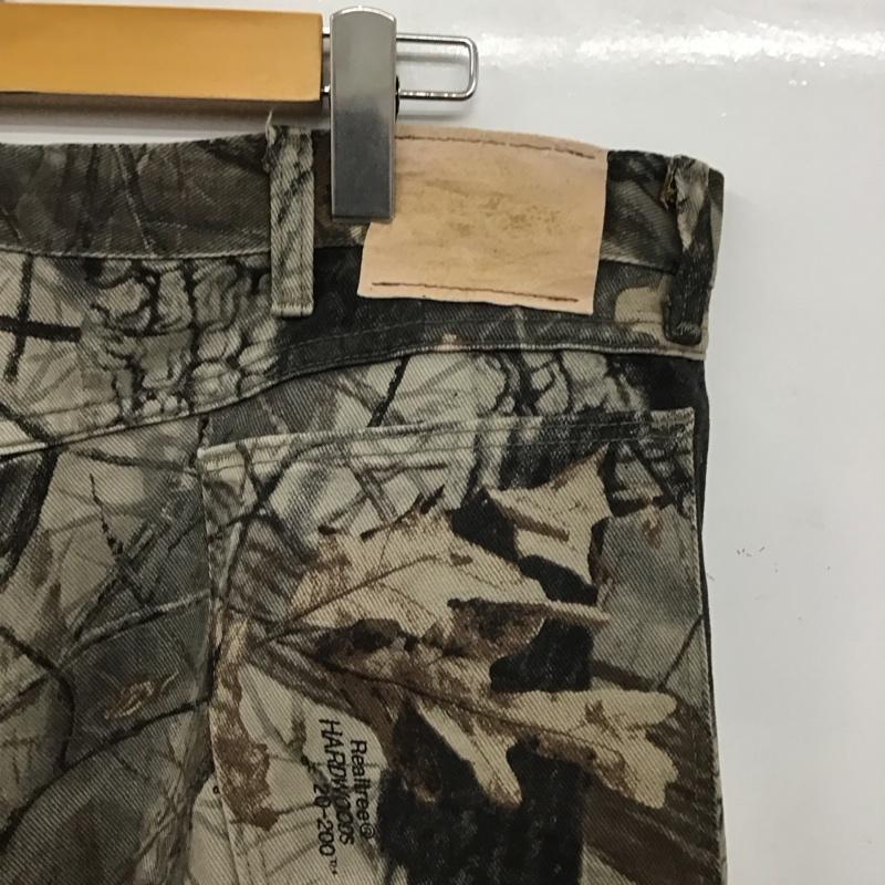 ラングラー Wrangler パンツ デニム、ジーンズ ワイドパンツ カジュアルパンツ ワークパンツ プリント マルチカラー / マルチカラー / multicolor メンズ USED 古着 中古 10159628