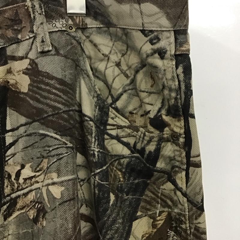 ラングラー Wrangler パンツ デニム、ジーンズ ワイドパンツ カジュアルパンツ ワークパンツ プリント マルチカラー / マルチカラー / multicolor メンズ USED 古着 中古 10159628