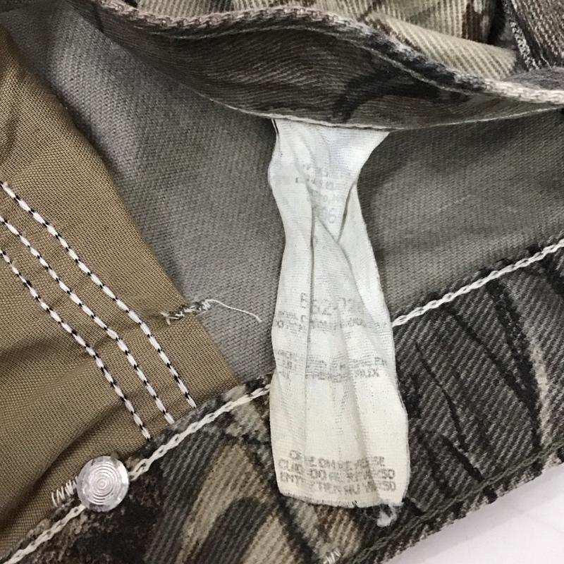 ラングラー Wrangler パンツ デニム、ジーンズ ワイドパンツ カジュアルパンツ ワークパンツ プリント マルチカラー / マルチカラー / multicolor メンズ USED 古着 中古 10159628