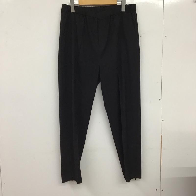 ジャーナルスタンダード ラックス JOURNAL STANDARD LUXE パンツ ワークパンツ、ペインターパンツ ワイドパンツ カジュアルパンツ ワークパンツ M 無地 黒 / ブラック / black メンズ USED 古着 中古 10159629
